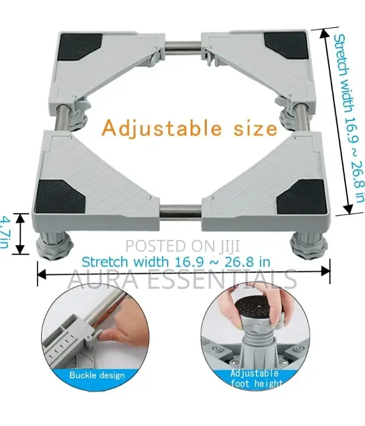 Multifunctional Adjustable Movable Stand for Appliances