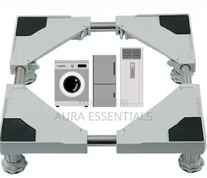 Multifunctional Adjustable Movable Stand for Appliances