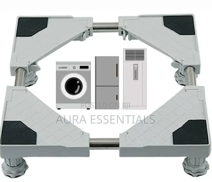 Multifunctional Adjustable Movable Stand for Appliances