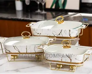 Non Metallic Serving Food Dishes