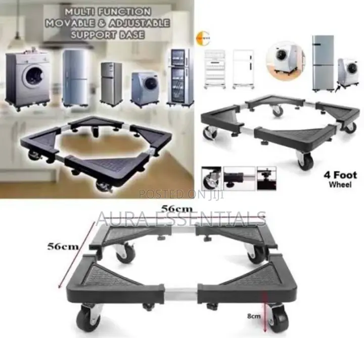 Adjustable Multi Use Movable Wheel Base