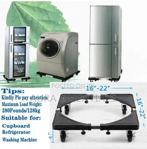 Adjustable Multi Use Movable Wheel Base