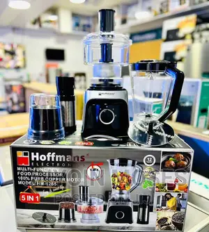 Brand New 5 IN 1 HOFFMAN Multi-Function Food Processor