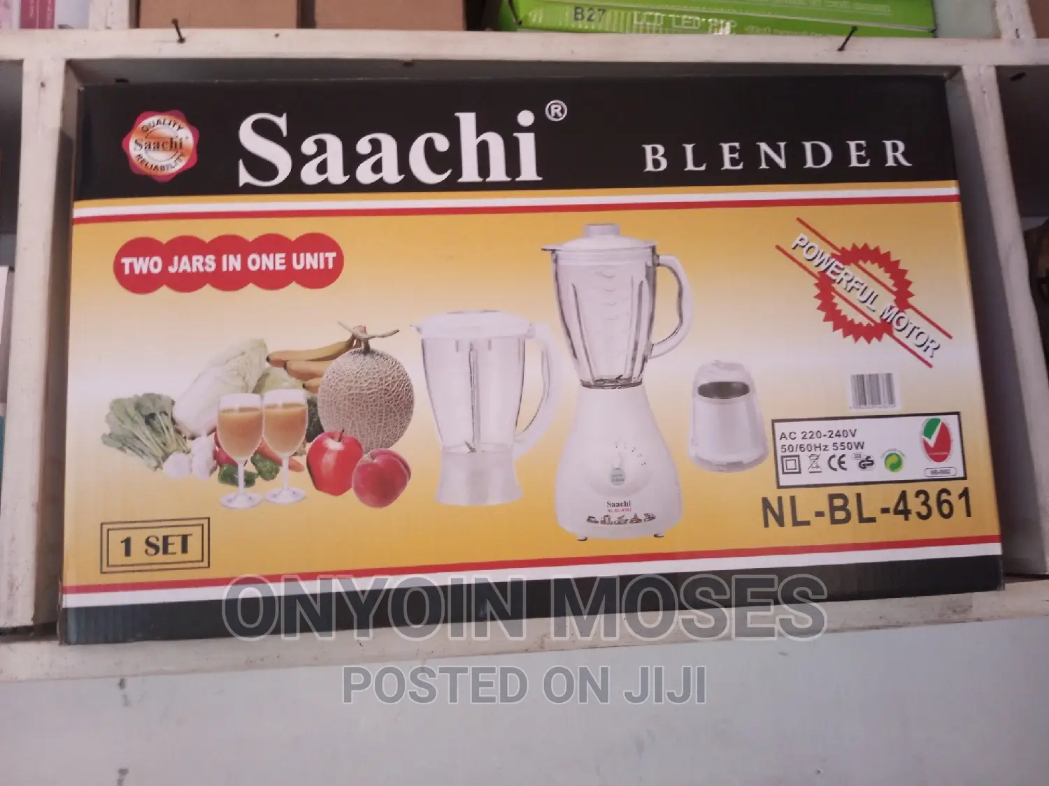 Brand New 5 IN 1 HOFFMAN Multi-Function Food Processor