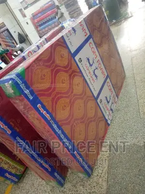 Mattress 4*6*6inches.Super Deluxe.( Red)