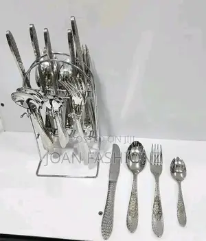 24pcs of Cultery -Silver