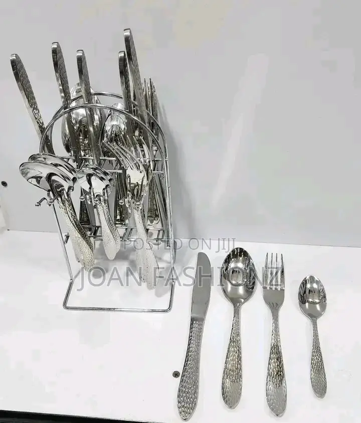 24pcs of Cultery -Silver