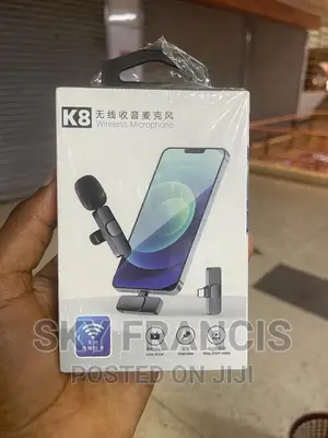Photo -  Wireless Microphone