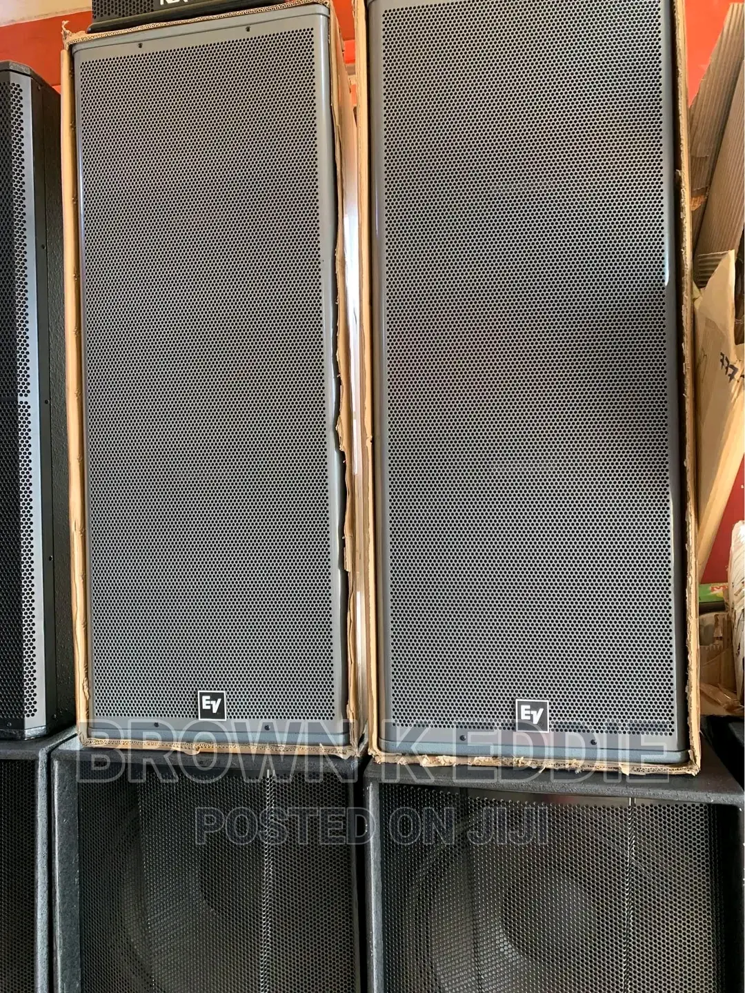 EV Full Range 15" Speakers