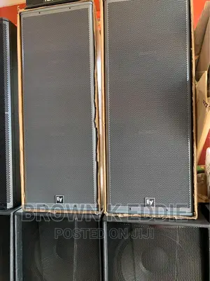 EV Full Range 15" Speakers