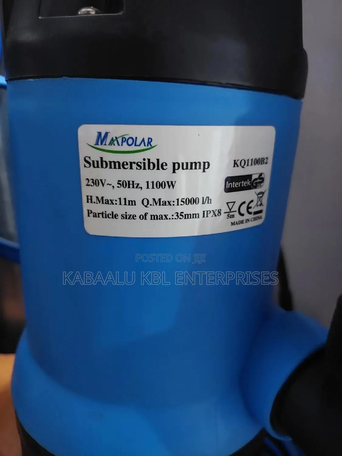Maxpolar Submersible Water Pump for Fountains