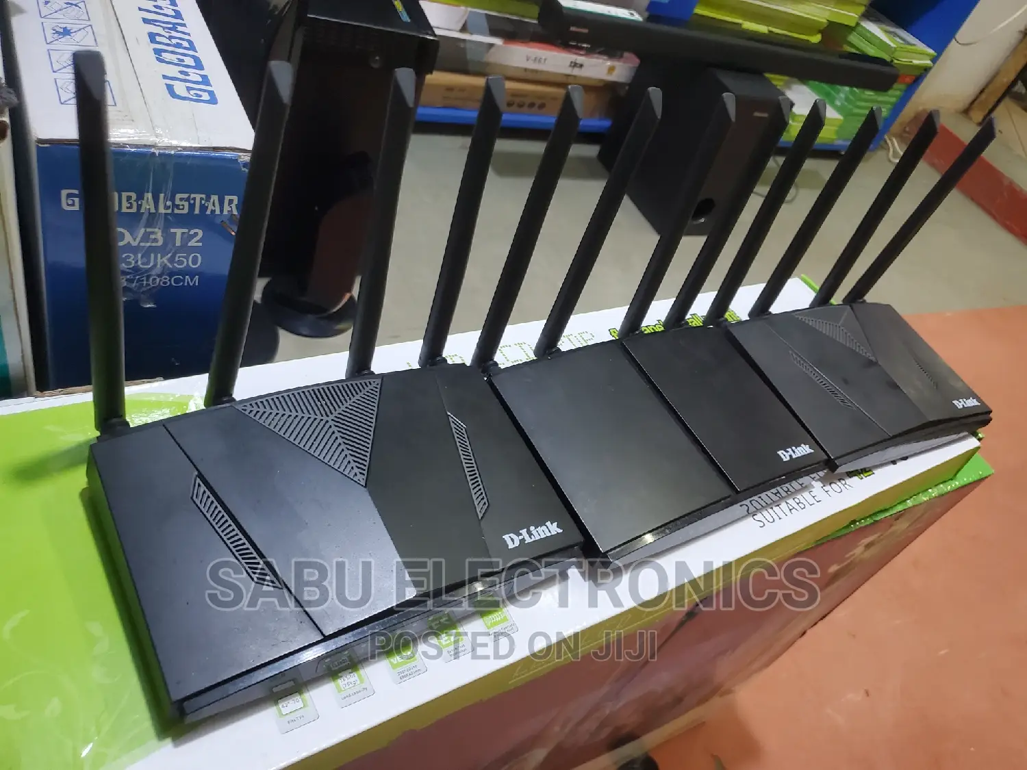 Wifi and Lan Routers Open to All Sim Cards
