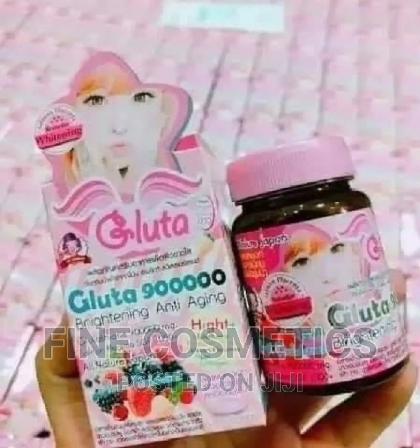 New Gluta Berry 900000mg Brightening and Anti-Aging Capsules