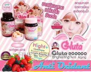 New Gluta Berry 900000mg Brightening and Anti-Aging Capsules