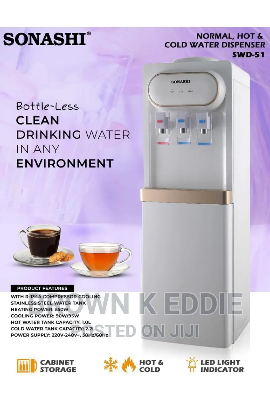 Sonashi Triple Tap Water Dispensers
