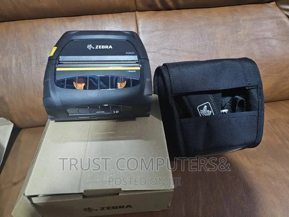 Zebra ZQ521 Receipt Portable Printer With Bag