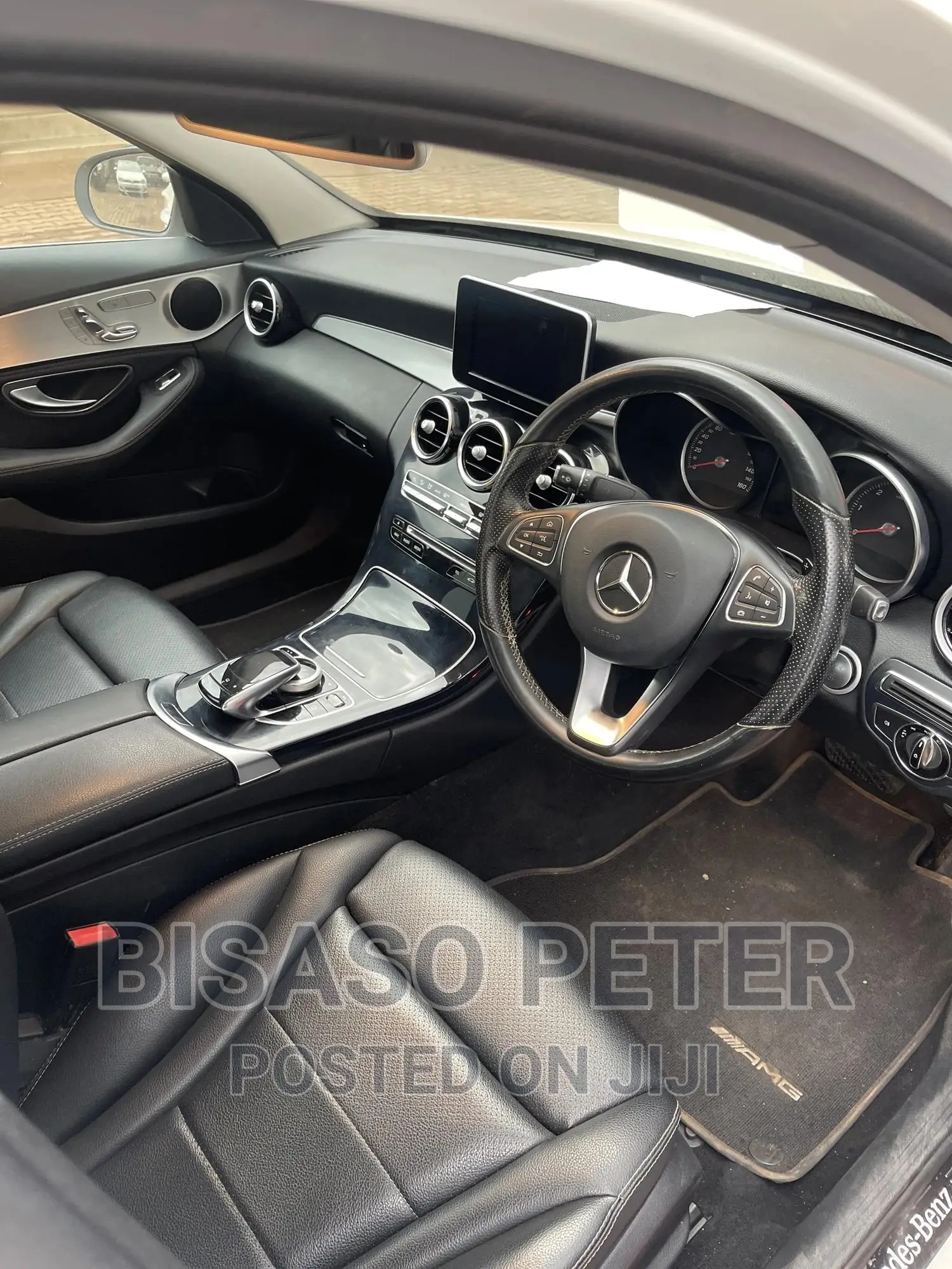 Mercedes-Benz C220 2015 White