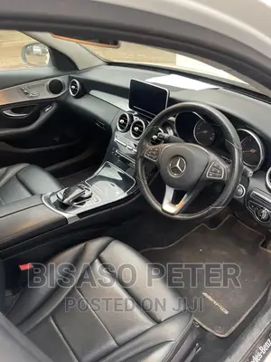 Mercedes-Benz C220 2015 White