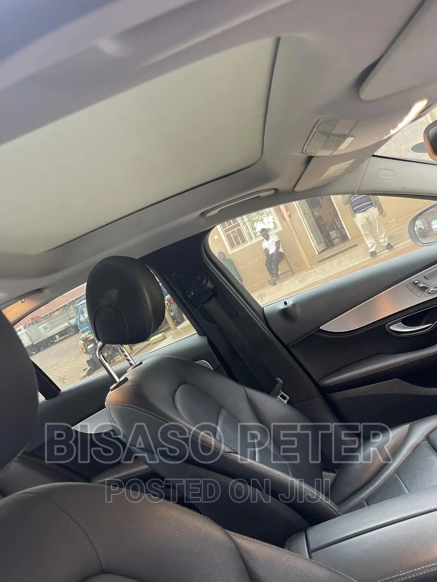 Mercedes-Benz C220 2015 White