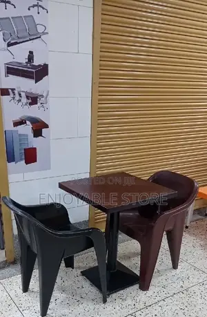 Plastic Table and Chairs