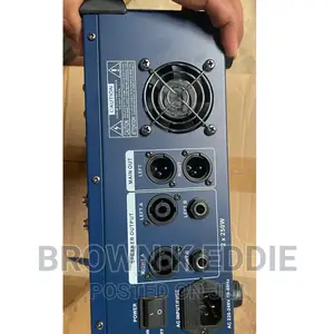 4channel Amplified Mixer