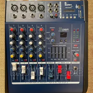 4channel Amplified Mixer