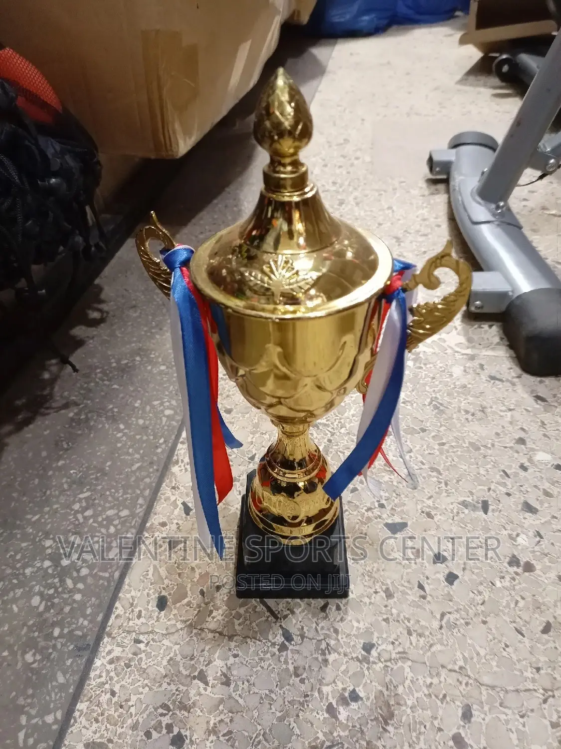 Sports Trophy Original Materials Small Size