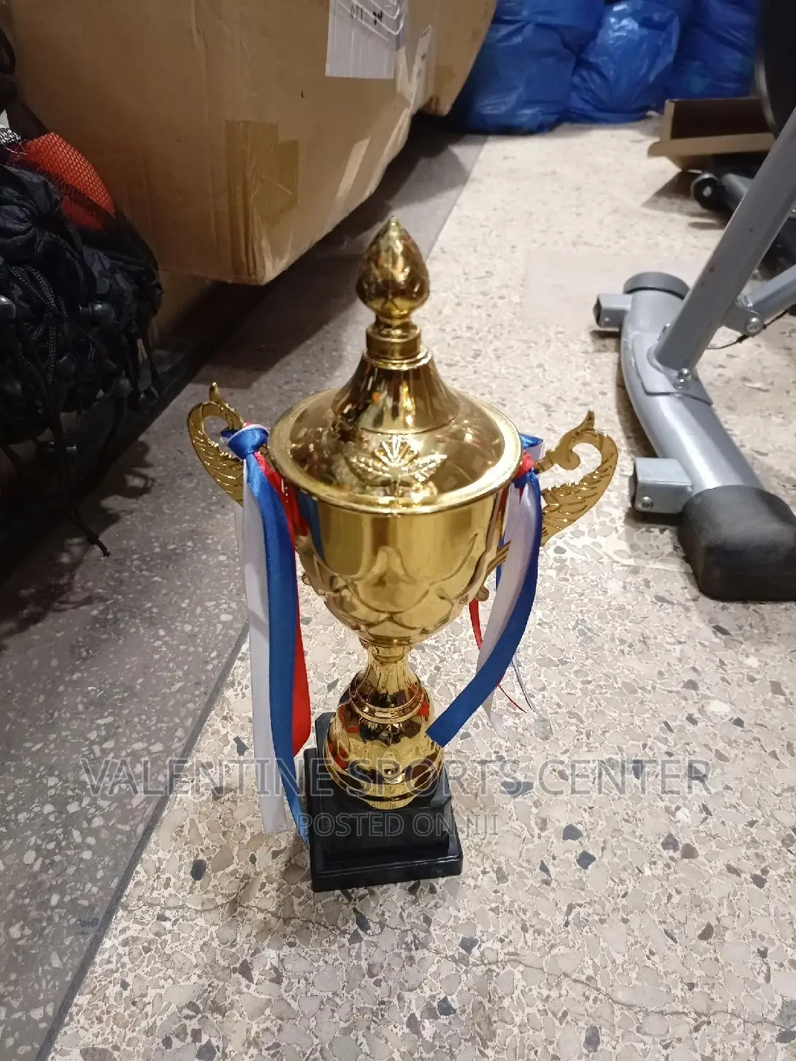 Sports Trophy Original Materials Small Size
