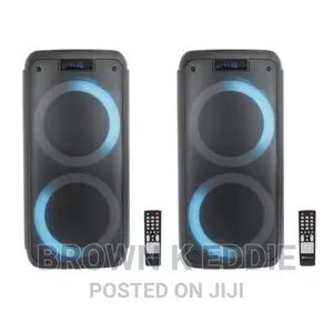 ROCK PARTY Box Dual 8"Speaker