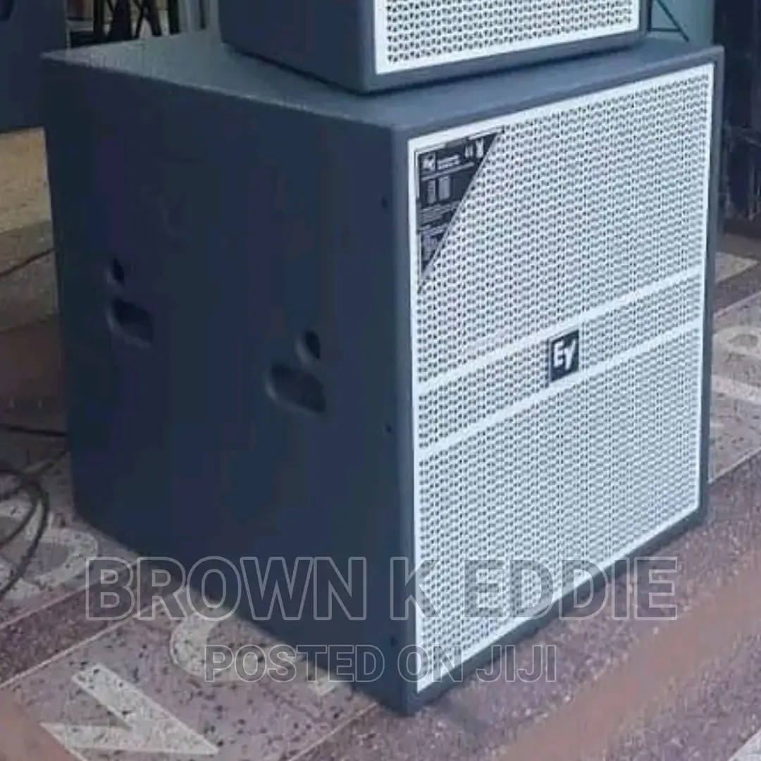 EV Heavy Duty 18" Professional Outdoor Speaker