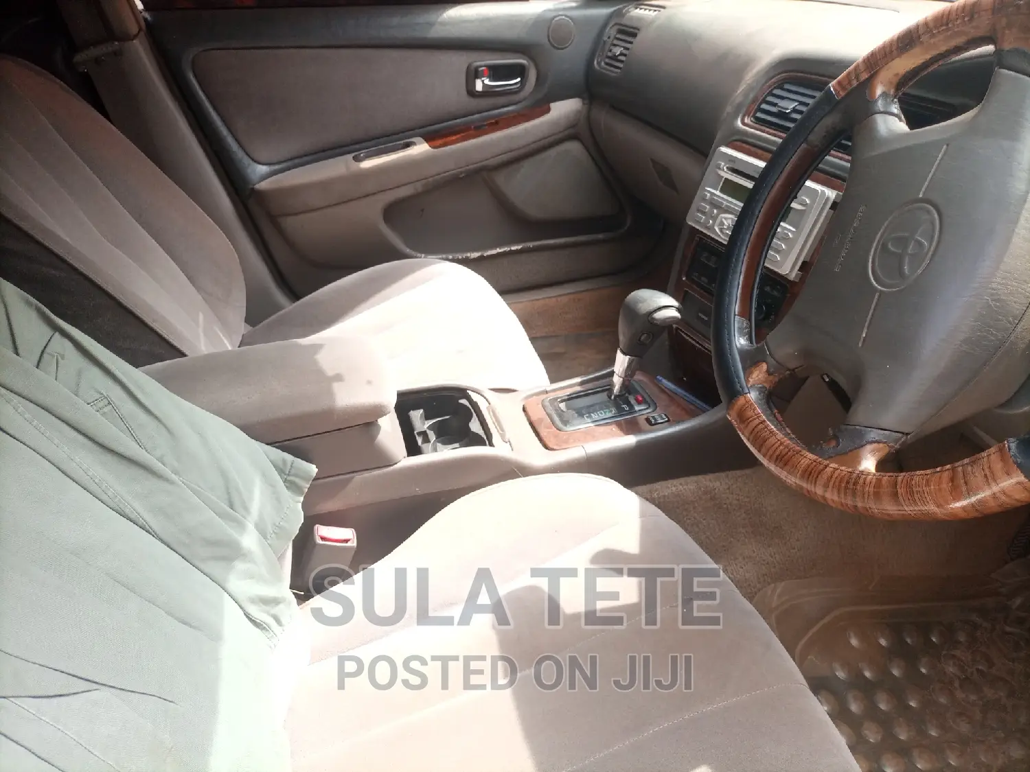Toyota Mark II 1999 White