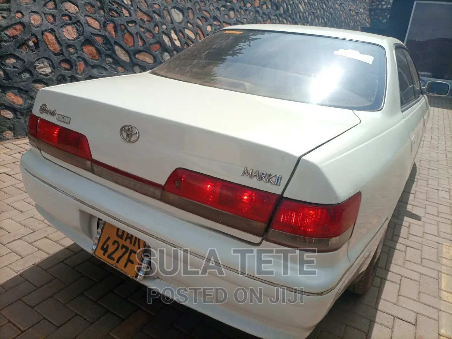 Toyota Mark II 1999 White