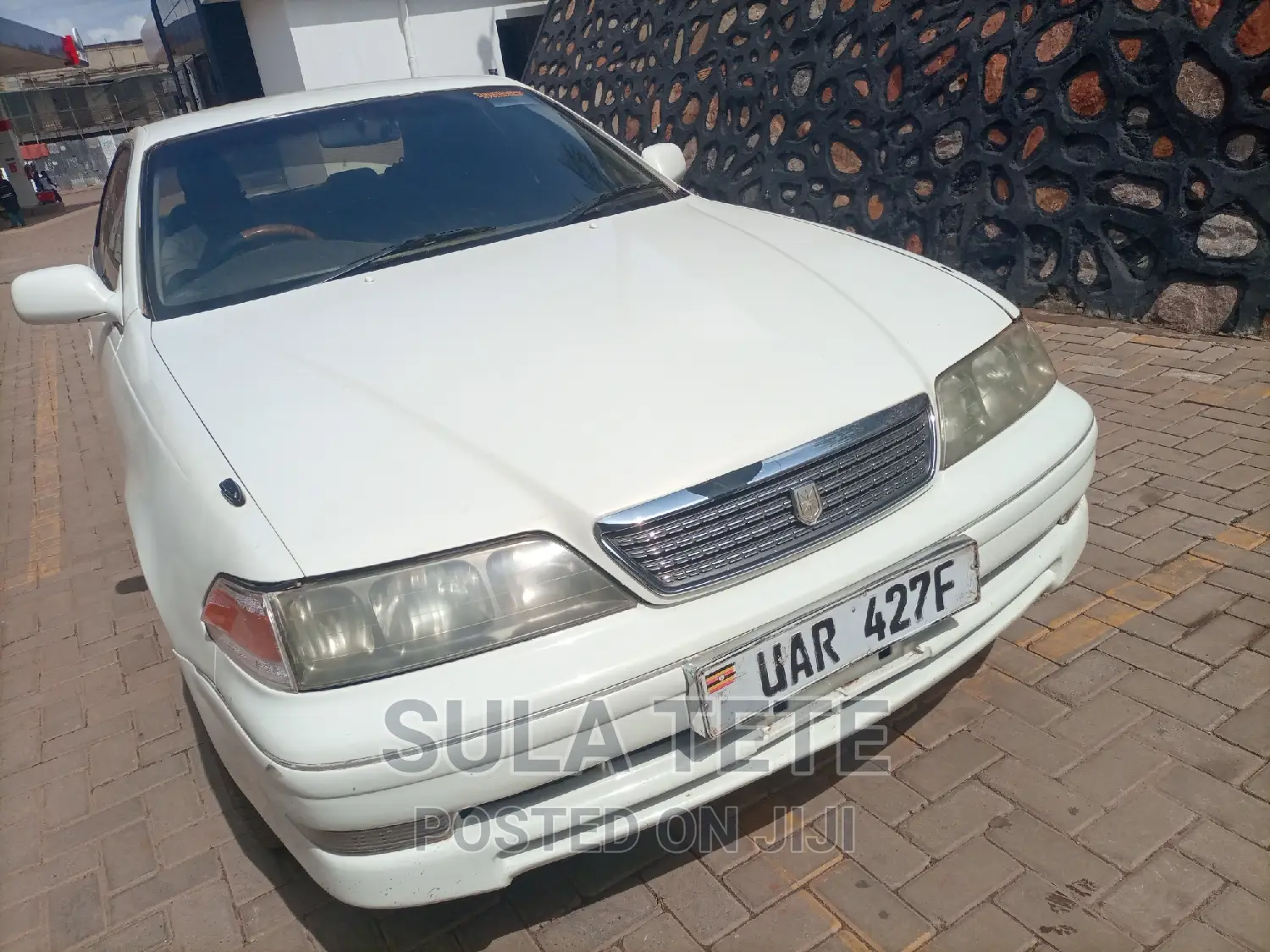 Toyota Mark II 1999 White
