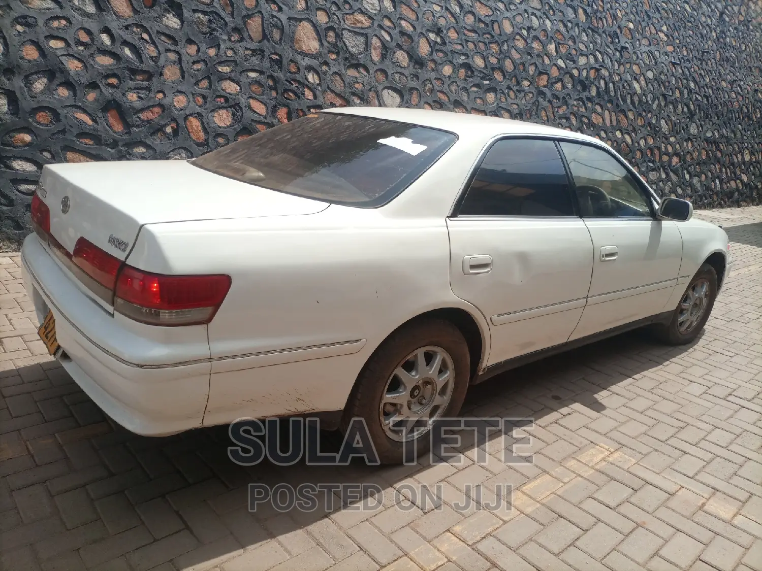 Toyota Mark II 1999 White