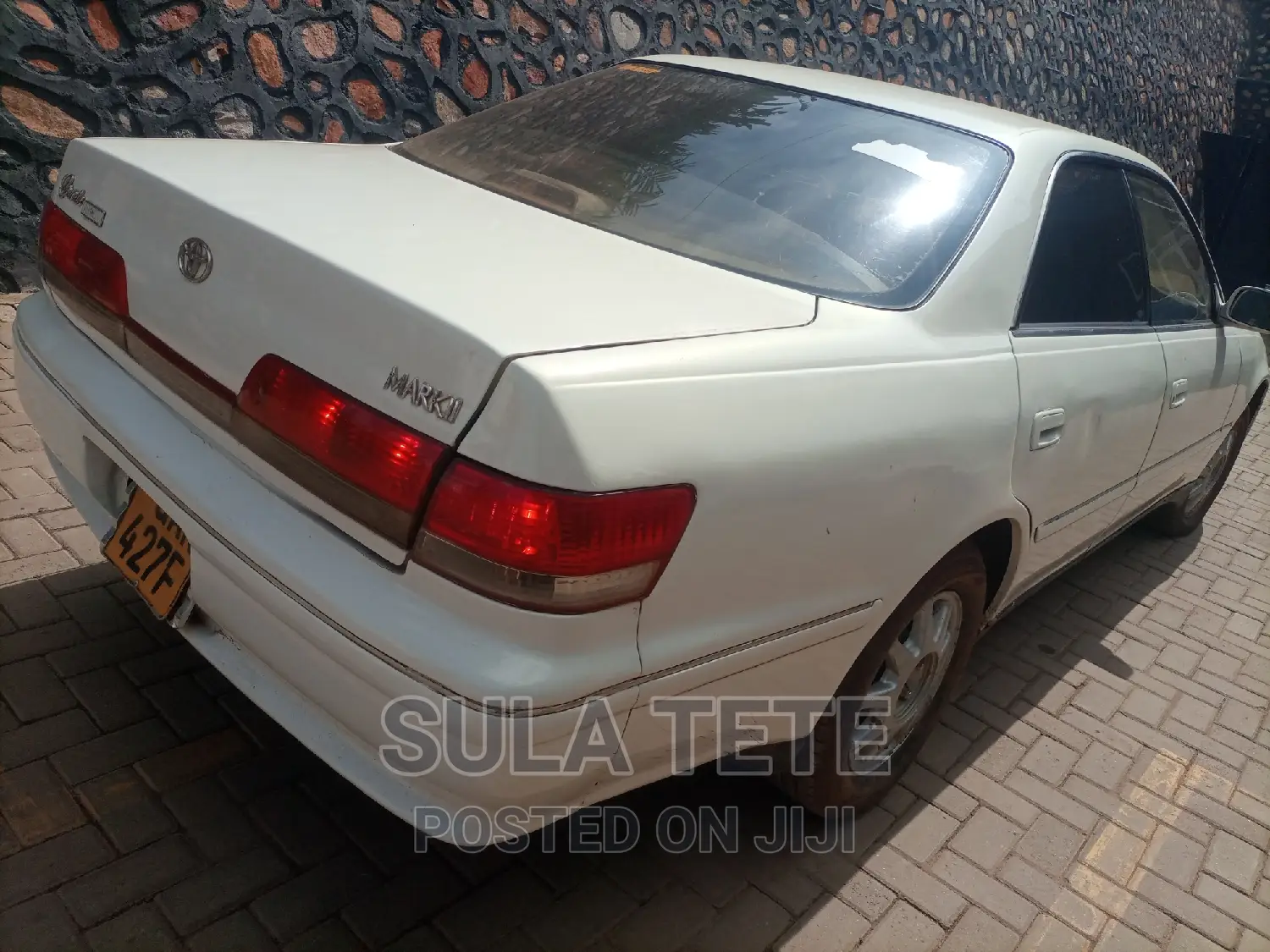 Toyota Mark II 1999 White