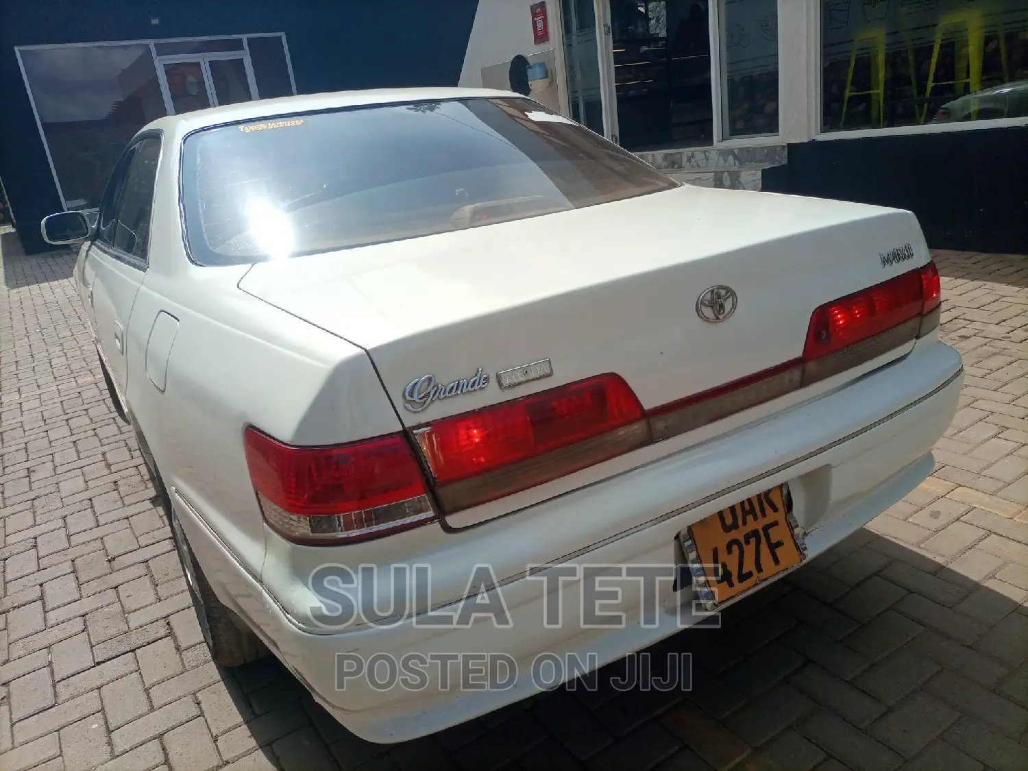 Toyota Mark II 1999 White