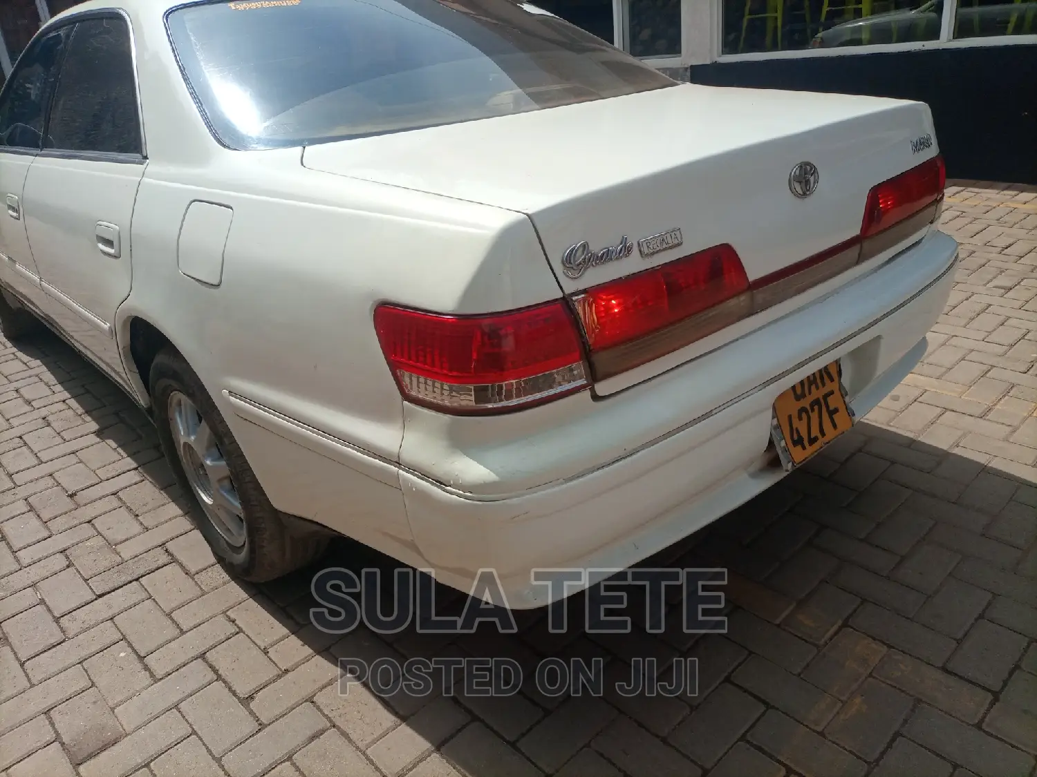 Toyota Mark II 1999 White