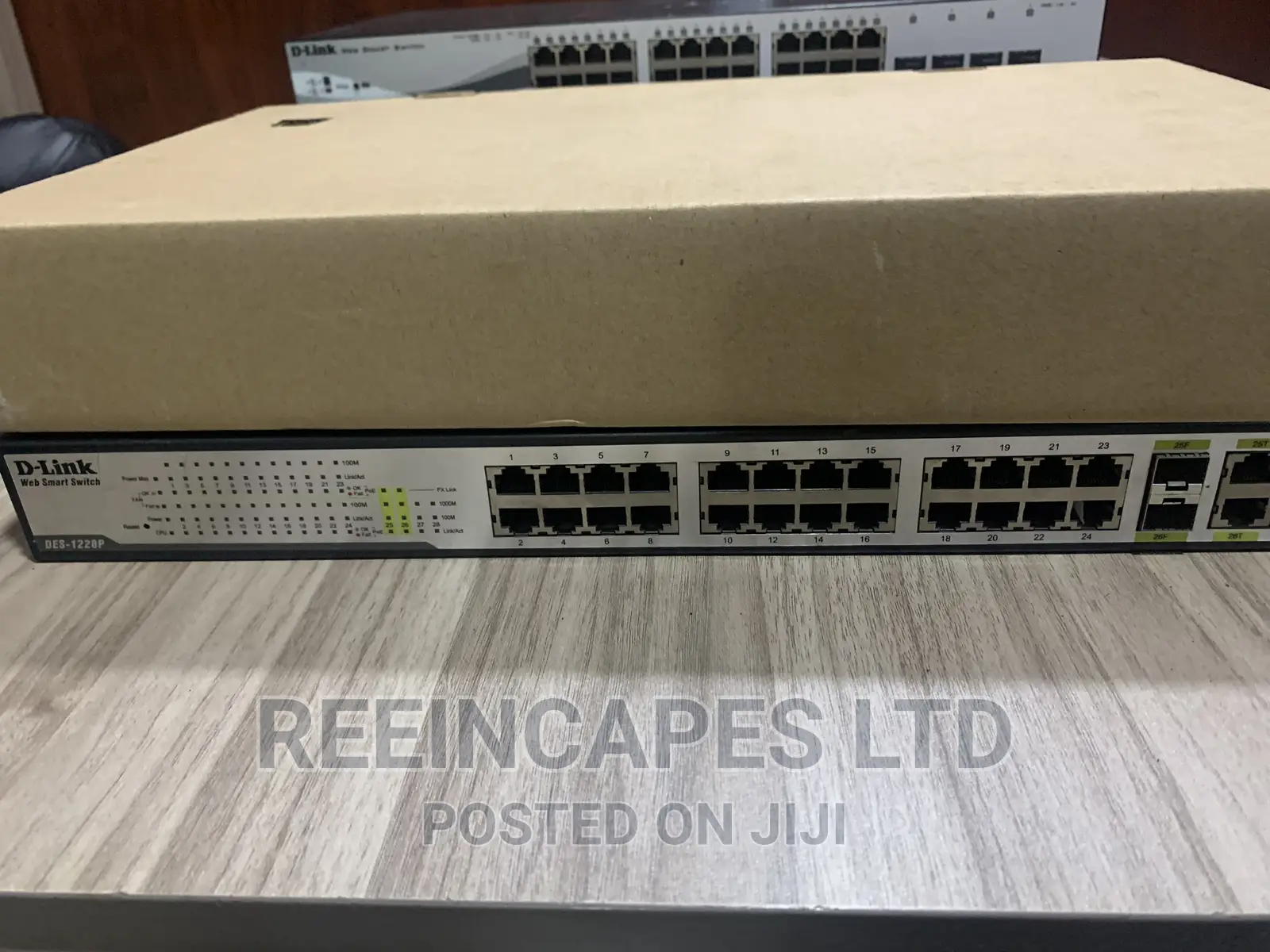 D-Link Poe Switch 24 Port