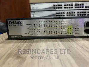 D-Link Poe Switch 24 Port