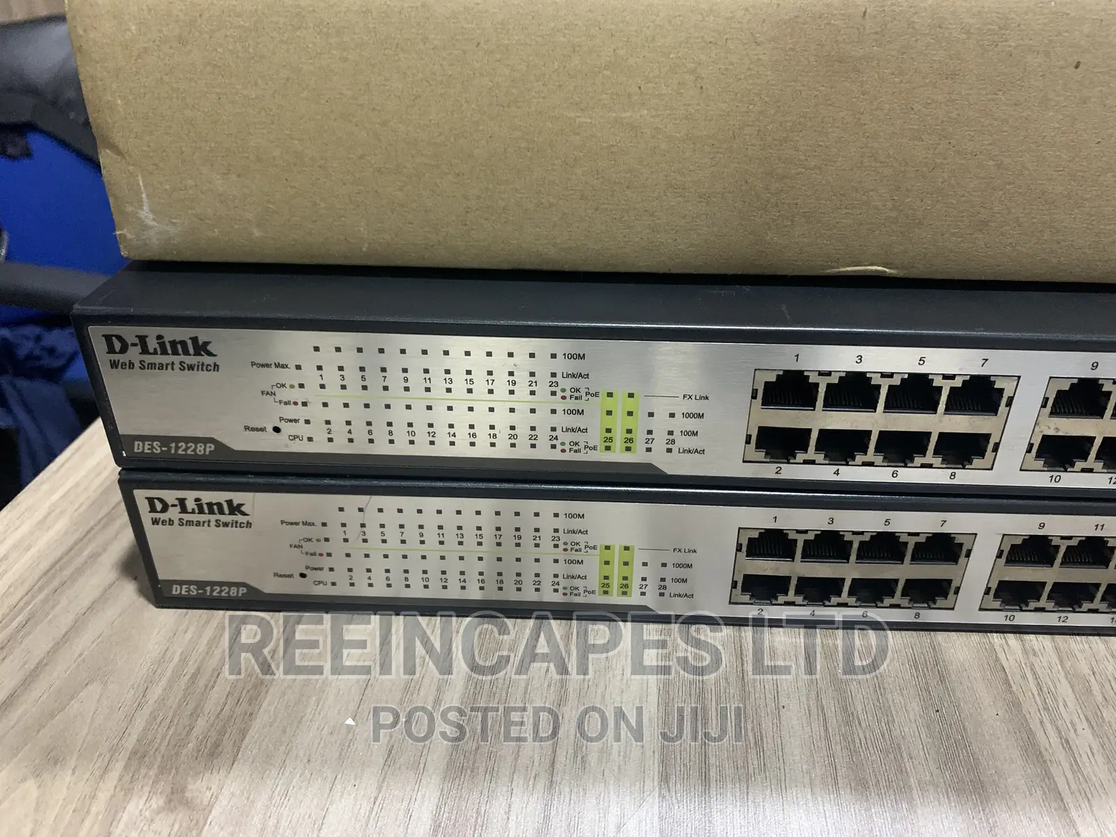 D-Link Poe Switch 24 Port