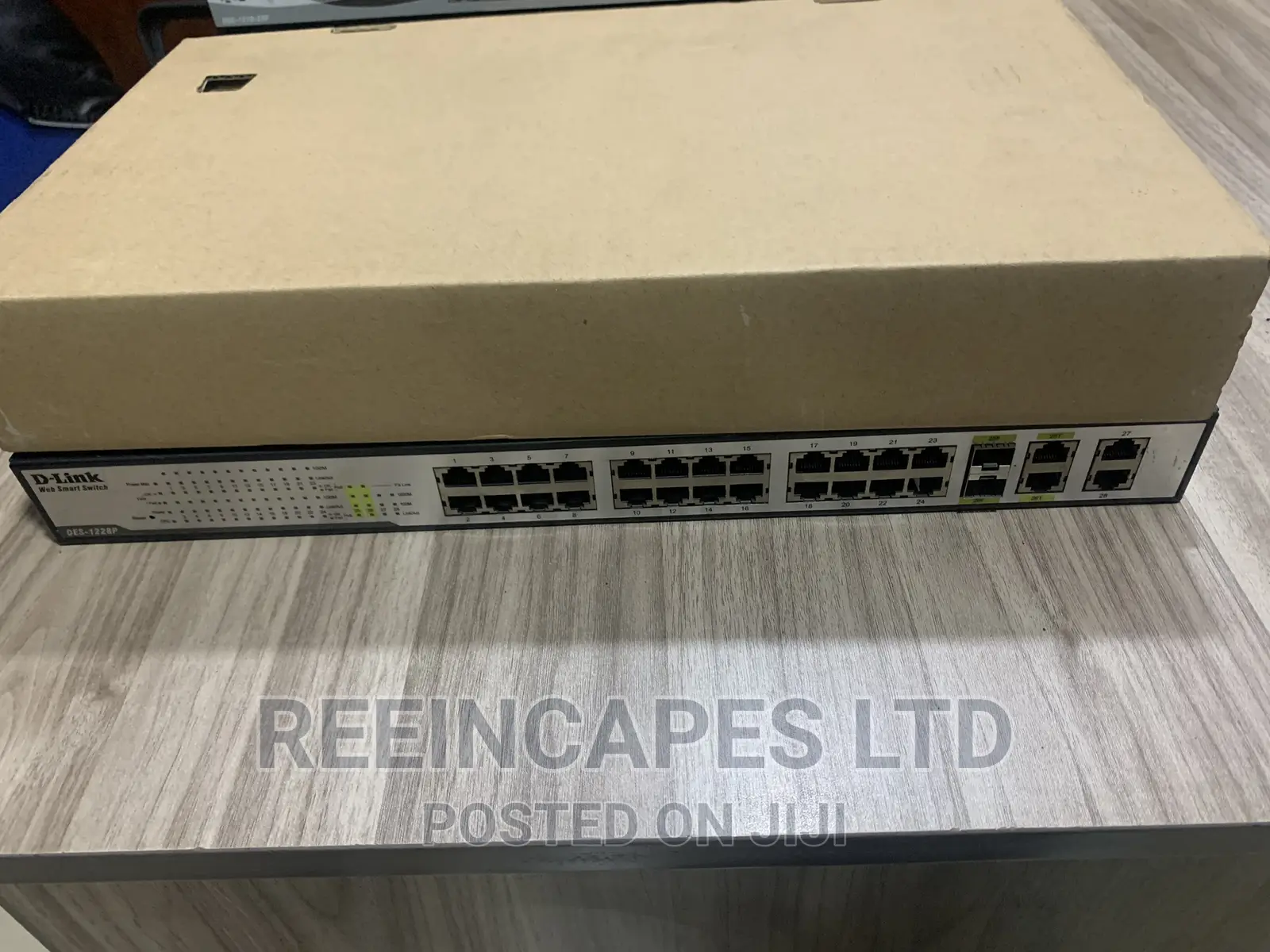 D-Link Poe Switch 24 Port
