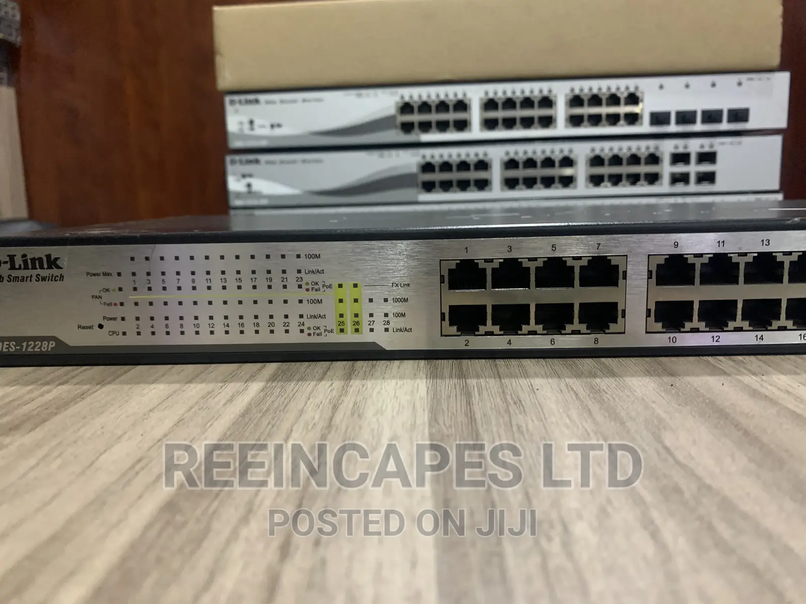 D-Link Poe Switch 24 Port