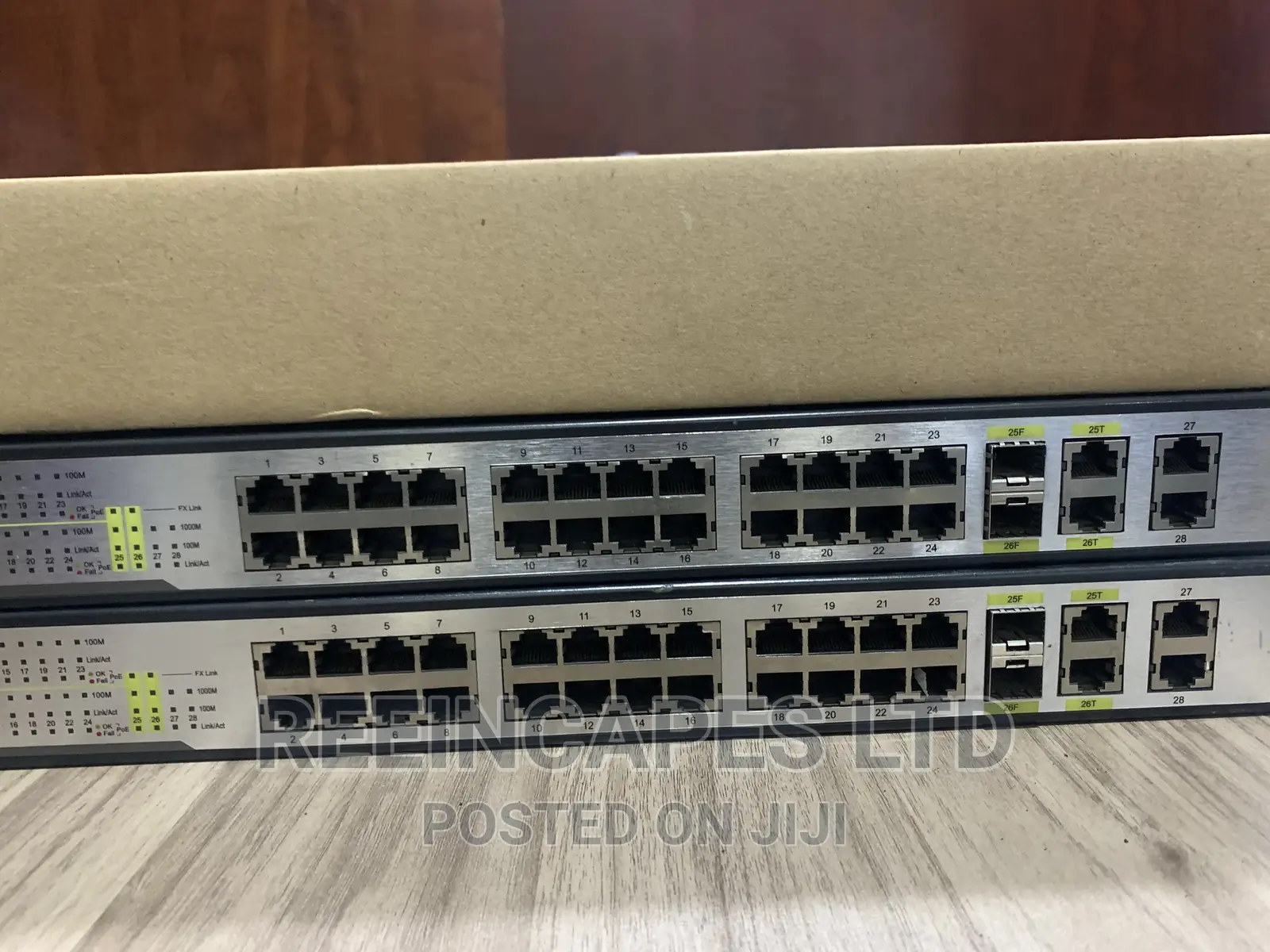 D-Link Poe Switch 24 Port