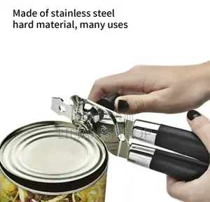 Stainless Steel Can Opener