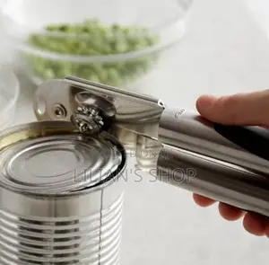 Stainless Steel Can Opener