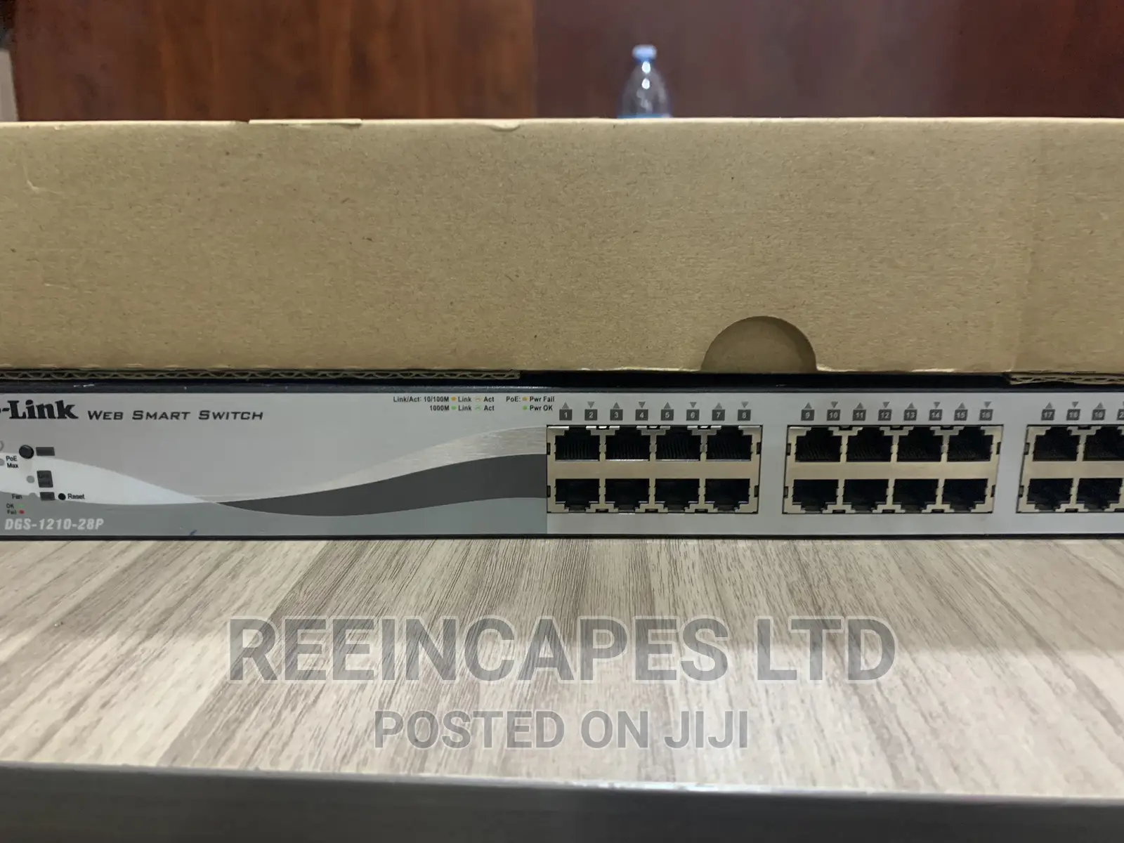 D-Link Web Smart Poe Switch 24 Port