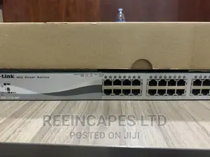 D-Link Web Smart Poe Switch 24 Port