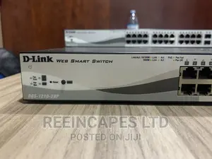 D-Link Web Smart Poe Switch 24 Port