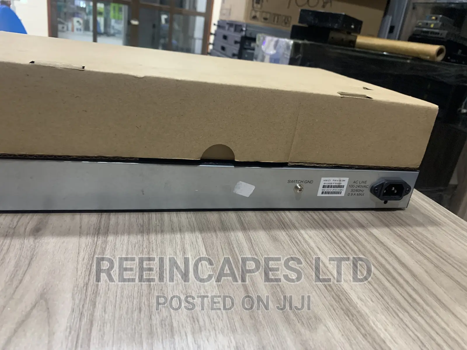 D-Link Web Smart Poe Switch 24 Port
