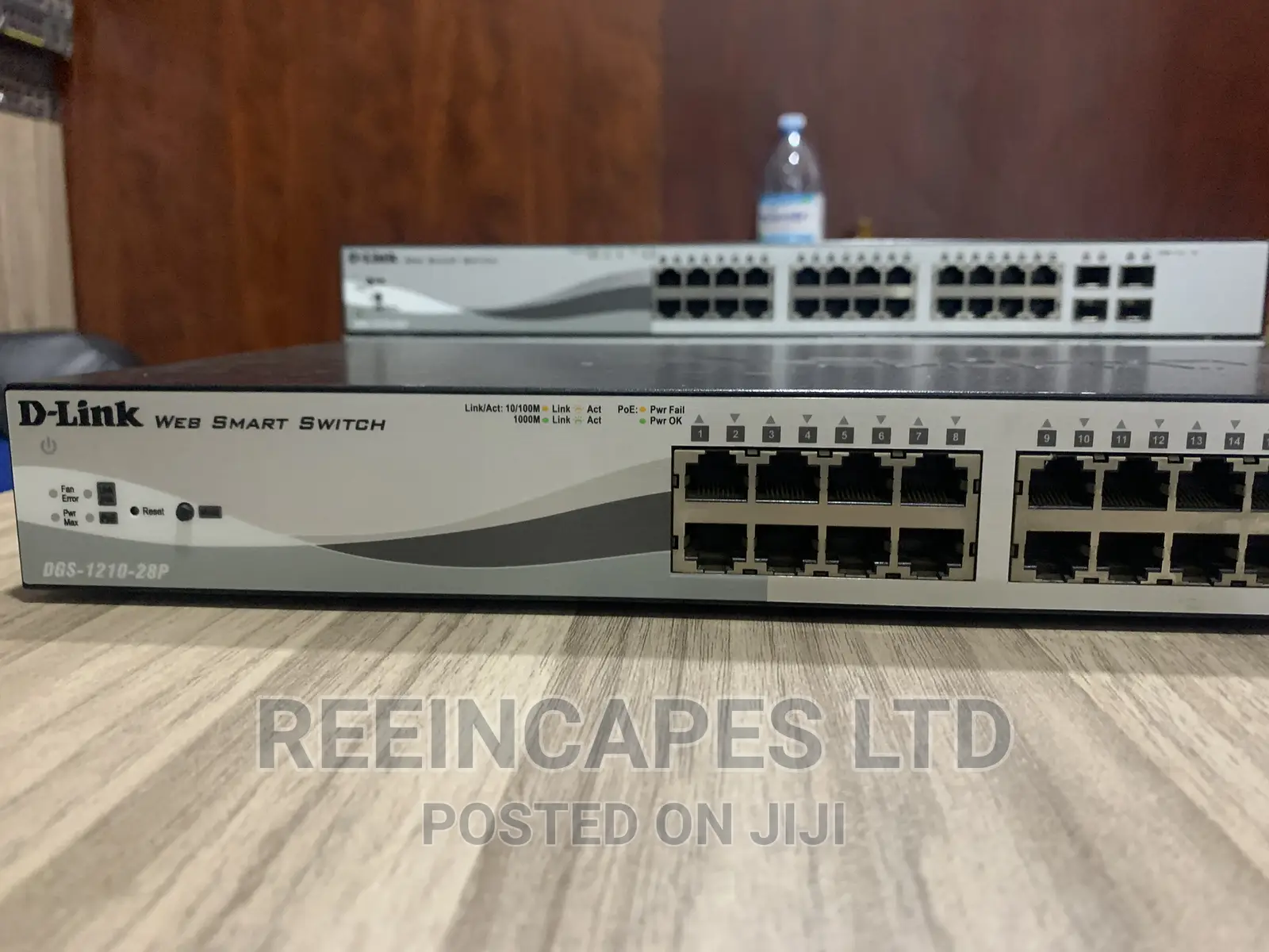 D-Link Web Smart Poe Switch 24 Port